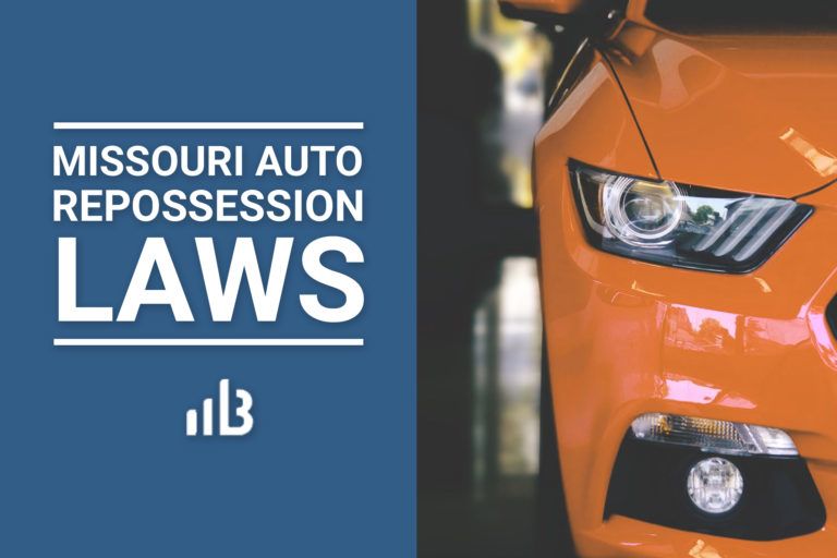 Missouri Auto Repossession Laws | Help & Requirements