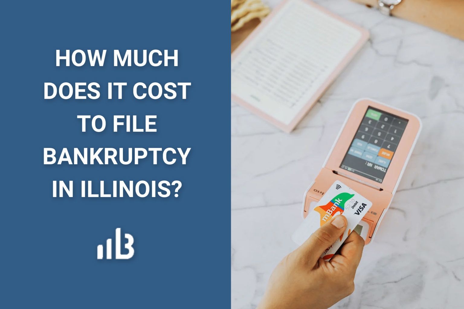 How Much Does It Cost to File Bankruptcy in Illinois?